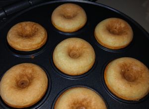 Una foto de Donuts Pequeñas de coco rallado