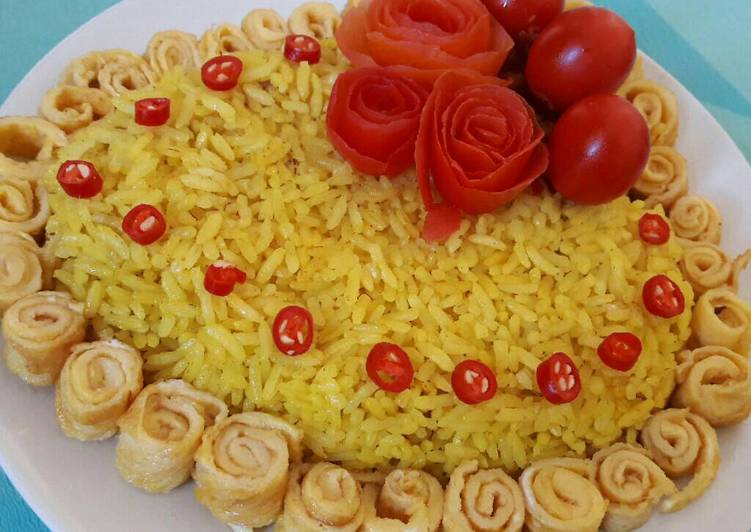 Cara Bikin Nasi kuning rice cooker, Sempurna