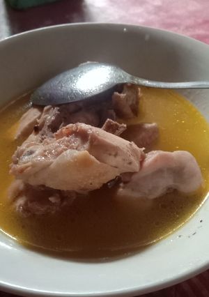 Foto resep 27. Sop ayam