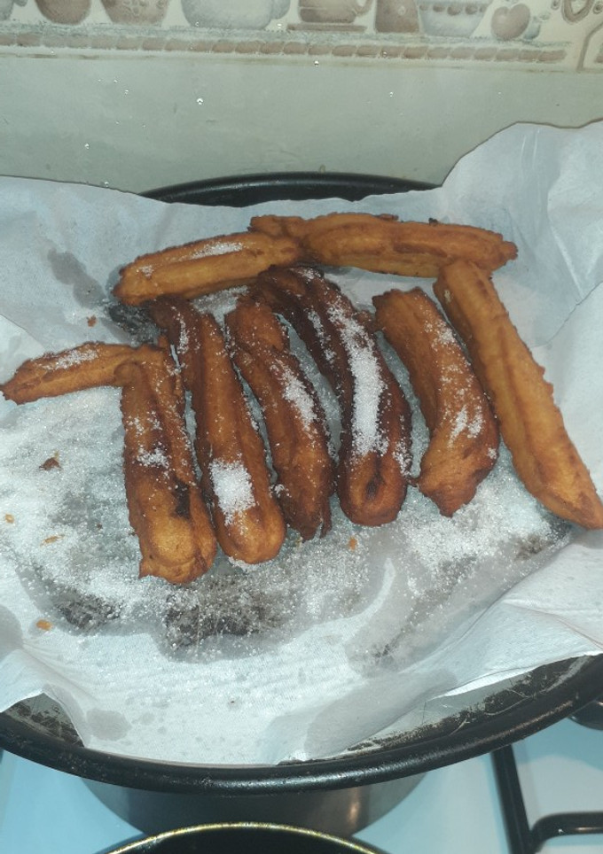Una foto de Churros