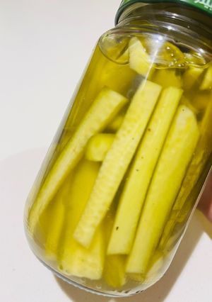 صورة لوصفة مخلل الخيار