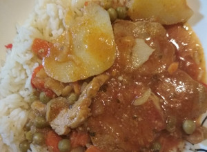 Una foto de Bifes a la portuguesa de cerdo