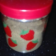 A picture of Homemade Garam Masala Powder.