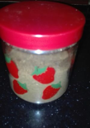 A picture of Homemade Garam Masala Powder.