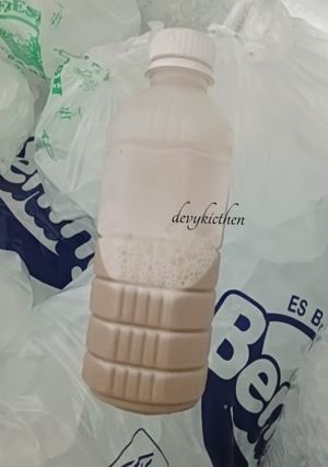 Foto resep 1314. Chocolate Soy Milk with Truffle Dark Chocolate