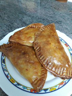 Una foto de Empanadillas de bonito al horno