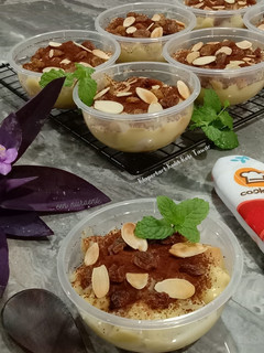 Foto resep Klapertart Kulit Roti Tawar