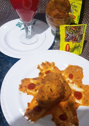 A picture of Paneer cheese burst kebab.