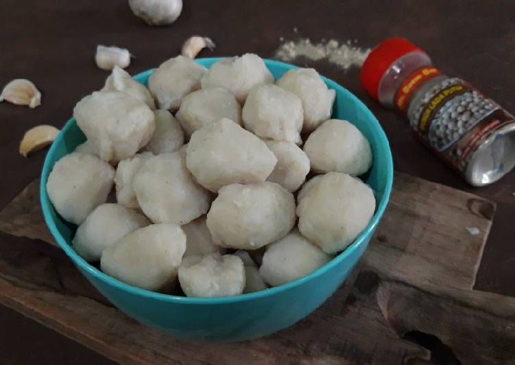 Bakso Ayam Homemade