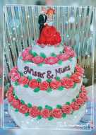 219 Resep Wedding Cake Enak Dan Sederhana Cookpad