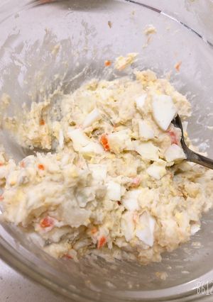 馬鈴薯沙拉 的食譜成品照片
