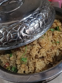 A picture of Sabzi pulao.