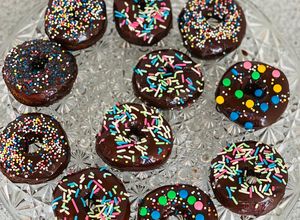 صورة لوصفة دونات 🍩😋