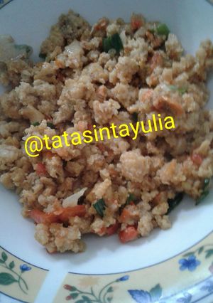 Foto resep Oseng oncom