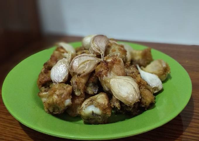 Ayam Goreng Batam (bikin semangat makan)