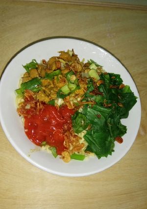 Foto resep Mie ayam Abang Abang gerobak