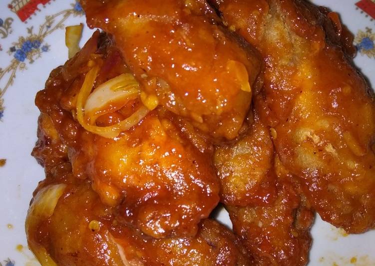 Langkah Mudah untuk Bikin Spicy wings Cepat