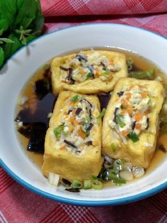 Foto resep Sup Tahu Kuah Nori