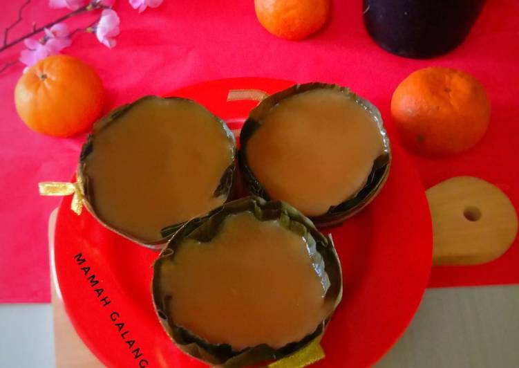 Resep Kue Keranjang yang Enak Banget