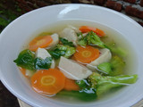 Sup bakso brokoli