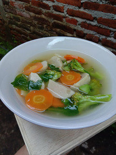 Foto resep Sup bakso brokoli