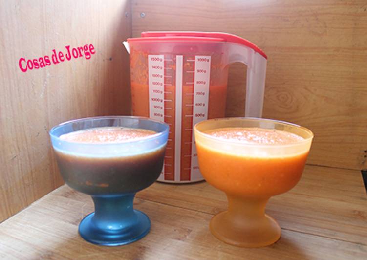 Gazpacho de sandía y pepino