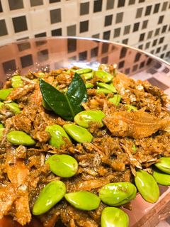 Foto resep Sambel Teri Pete Pedas