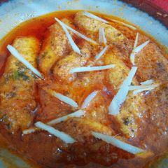 A picture of Masala kabab.