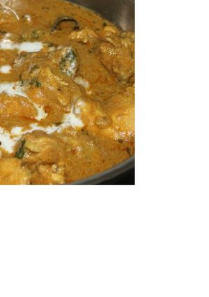 A picture of Shahi Murg.