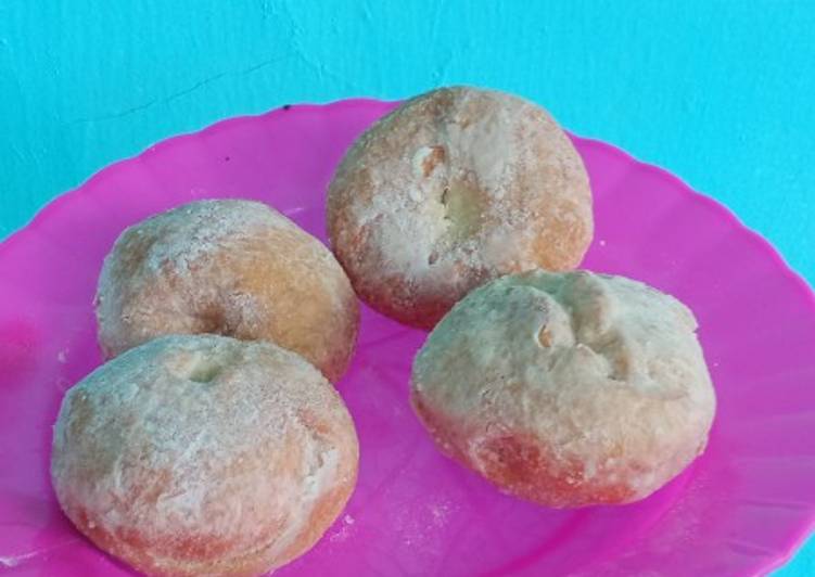 Donat Tanpa kentang, tanpa mixer, menul..menul&mldr;.🍩🍩