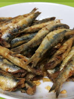 Una foto de Boquerones fritos con ajitos