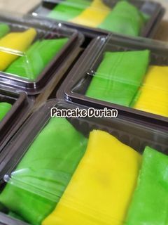 Foto resep Pancake Durian