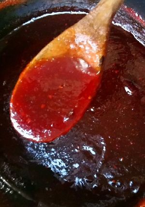 Una foto de Dulce de tomate casero
