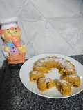 Budín húmedo de kabutiá y dátiles 🌴 (sin harina ni azúcar) 😉