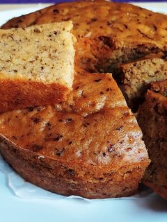 Foto resep Bolu pisang kukus