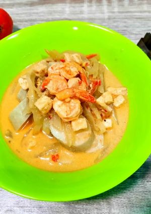 Foto resep Lontong Sayur Udang