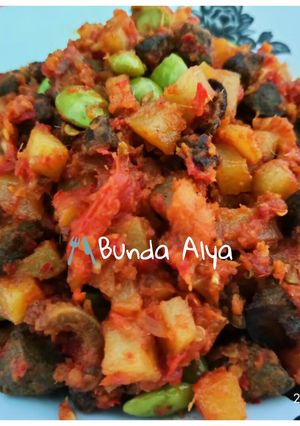 Foto resep Sambal Goreng kentang hati sapi
