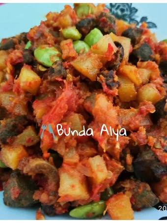 Cara Mudah Membikin Resep Sambal Goreng kentang hati sapi yang Enak Banget Anti Ribet, Sempurna