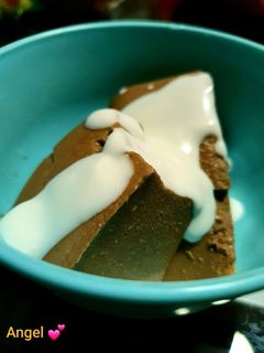 Foto resep Puding Coklat Susu Keto