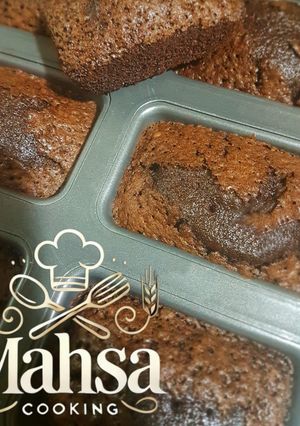 عکسی از دستور مینی کیک شکلاتی