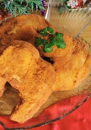 Rántott hal csuka patkó recept fotója