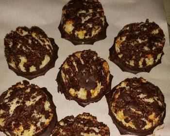 Fresh, Make Recipe Dark Chocolatedipped Coconut Macaroons Home Style