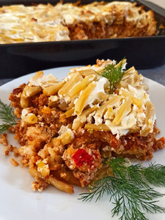 Rakott zsenge zöldbab recept fotója
