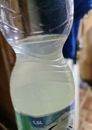 Una foto de Suero casero