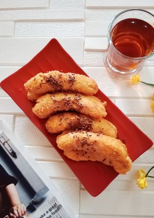 Foto resep Pisang Goreng Tepung Roti