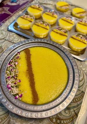 عکسی از دستور پخت شله زرد مجلسی؛ به همراه نکات