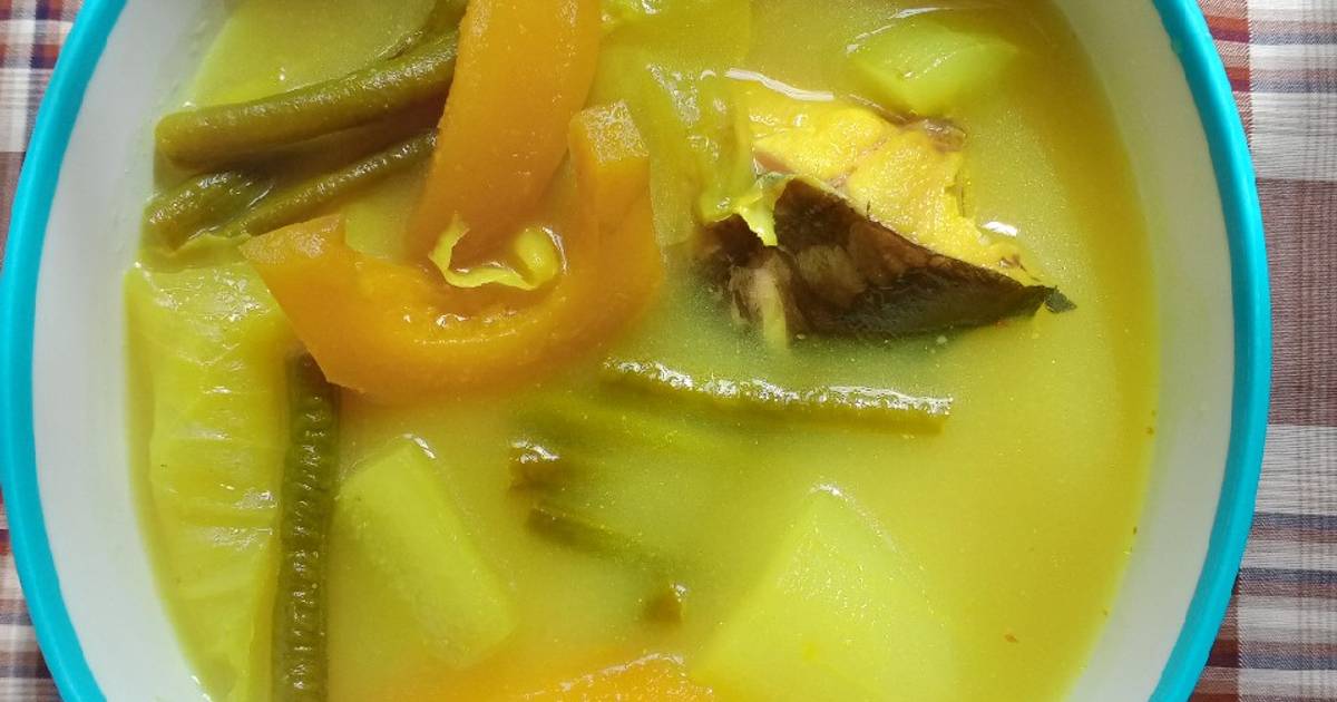 Resep Sayur Asam Banjar Ikan Baung Oleh Utami Ningrum Cookpad