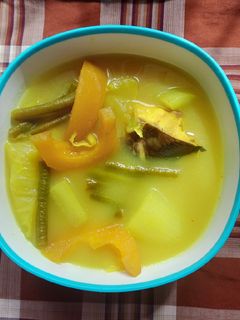 Foto resep Sayur asam Banjar ikan baung