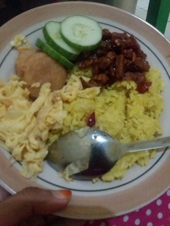 Cara Mudah Membuat Resep  Nasi kuning magicom murah dan praktis yang Enak, Enak