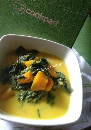 Foto resep Gulai daun singkong dan labu kuning